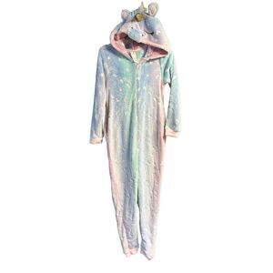 Secret  Treasures Unicorn * Soft* Jumpsuit Sz XS 0-2 NWT
